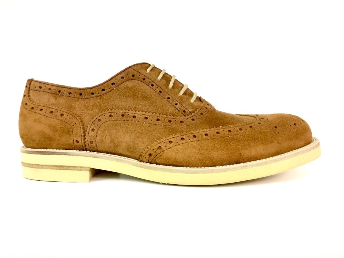 Francesine uomo camoscio outlet