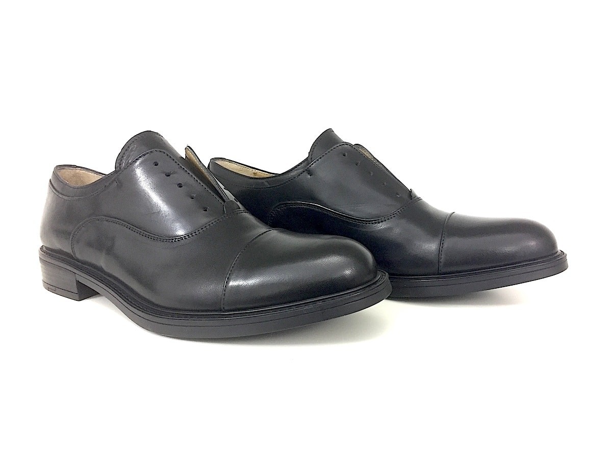 scarpe stringate uomo senza lacci