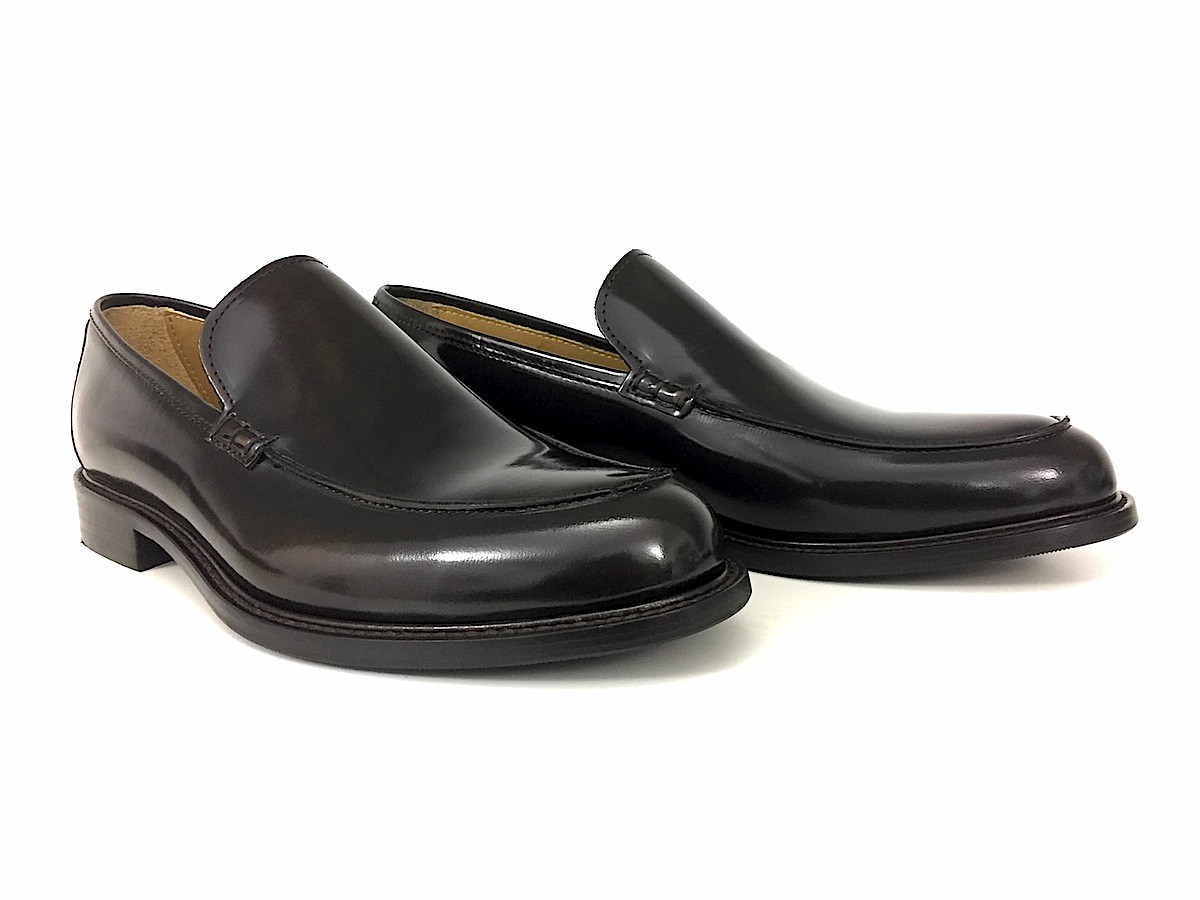 Mocassino uomo in pelle testa di moro Made in Italy