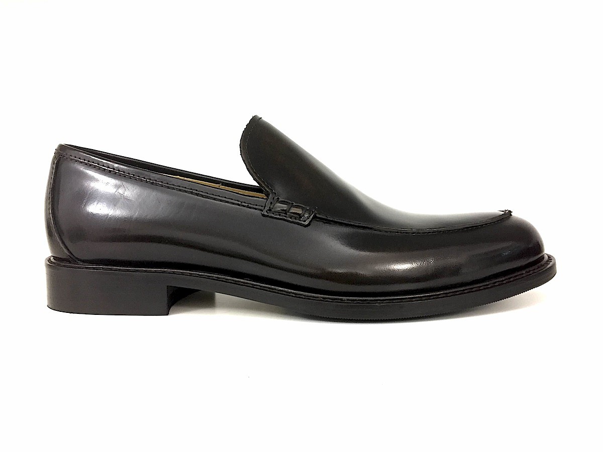 Scarpe eleganti store testa di moro