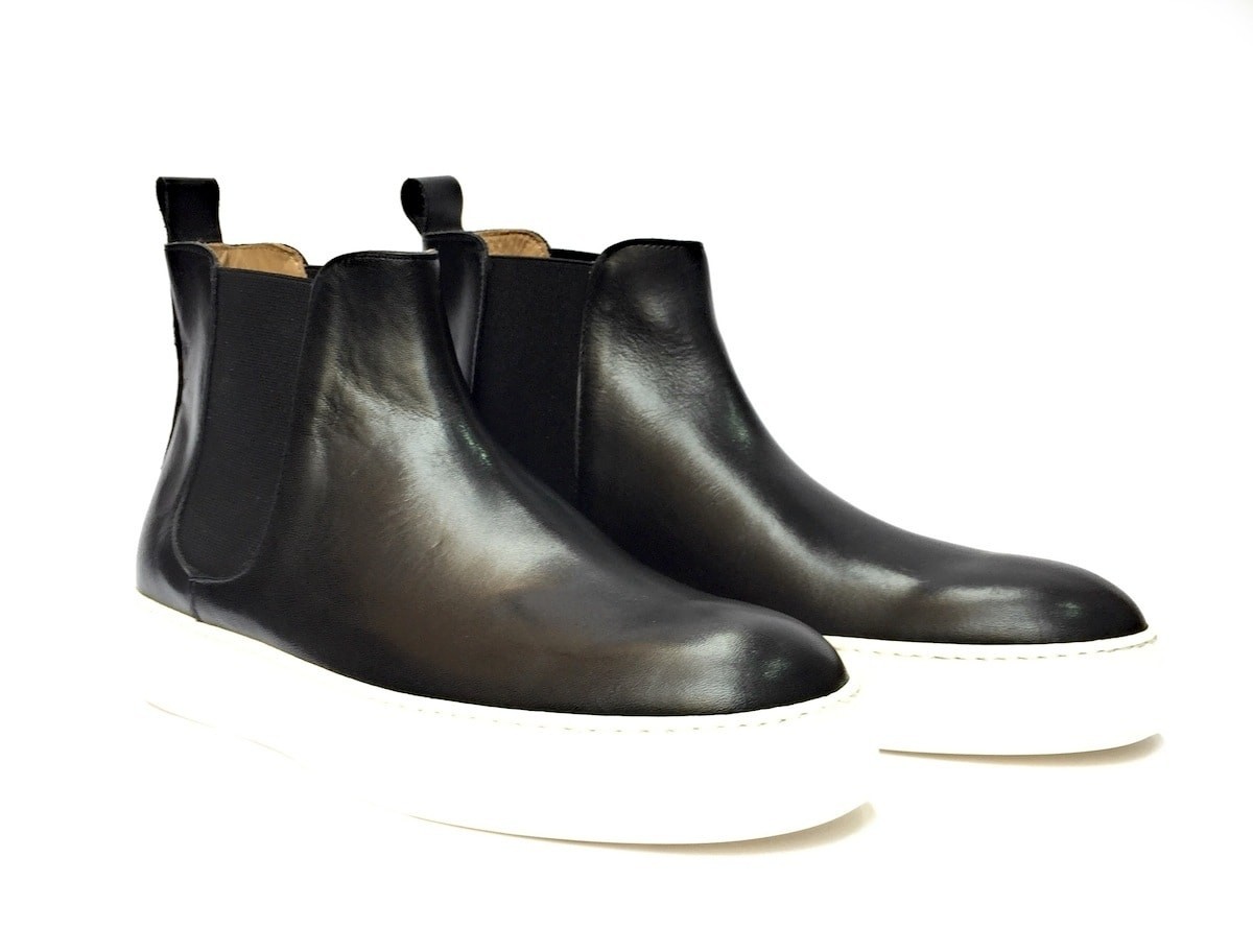 Stivaletto Beatles versione sneakers artigianale