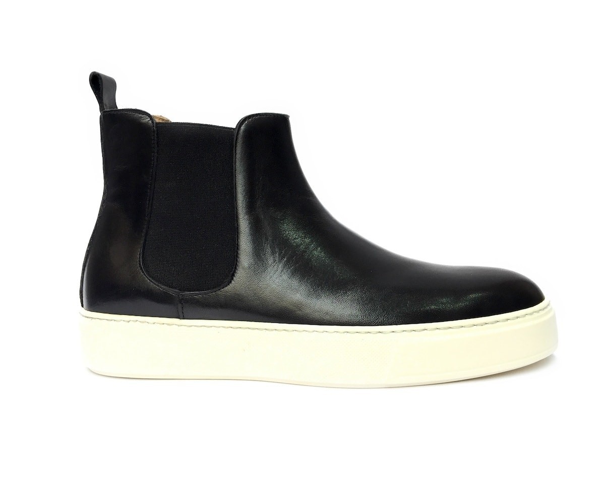 Stivaletto Beatles versione sneakers artigianale