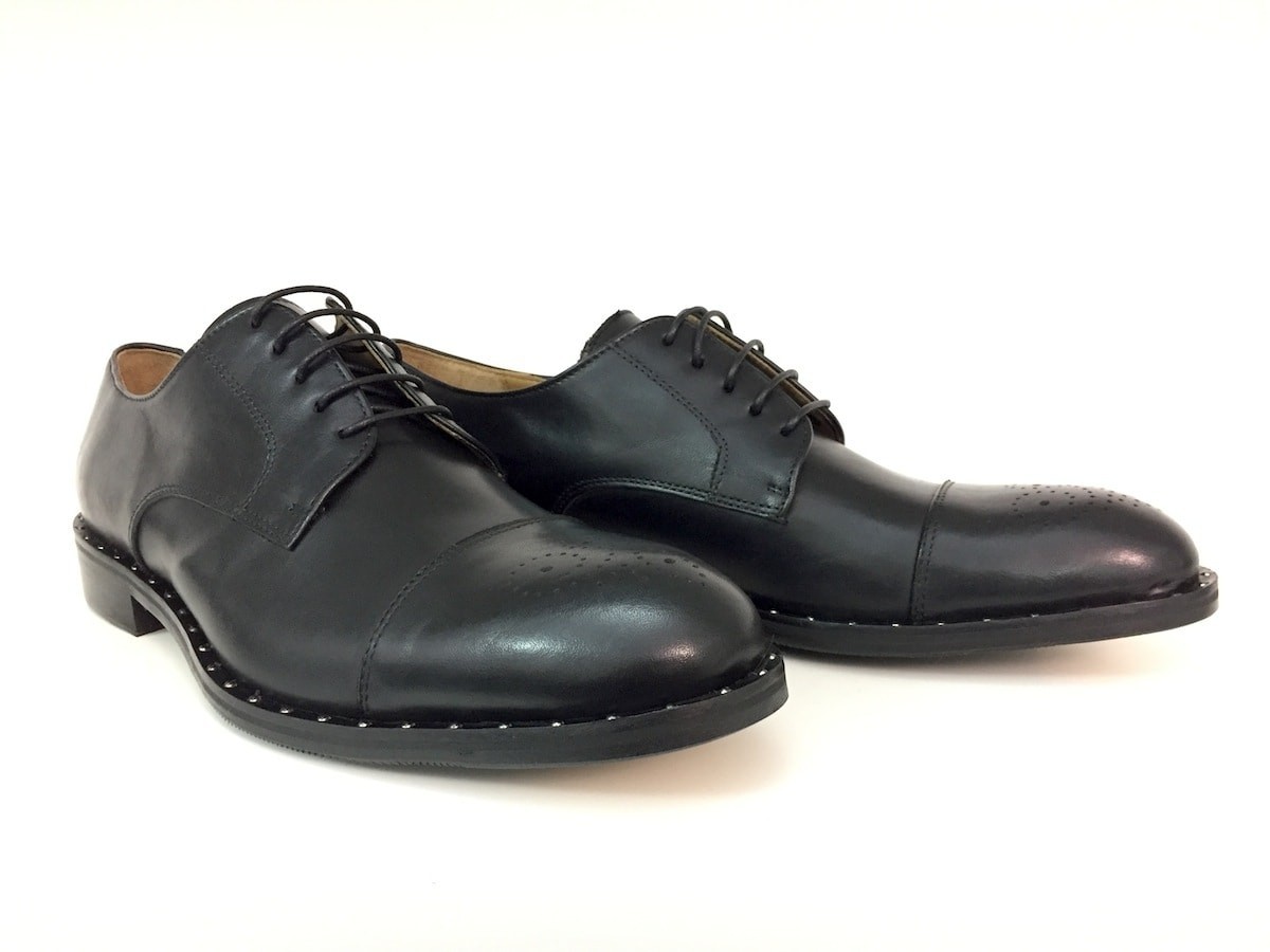 francesine uomo borchie