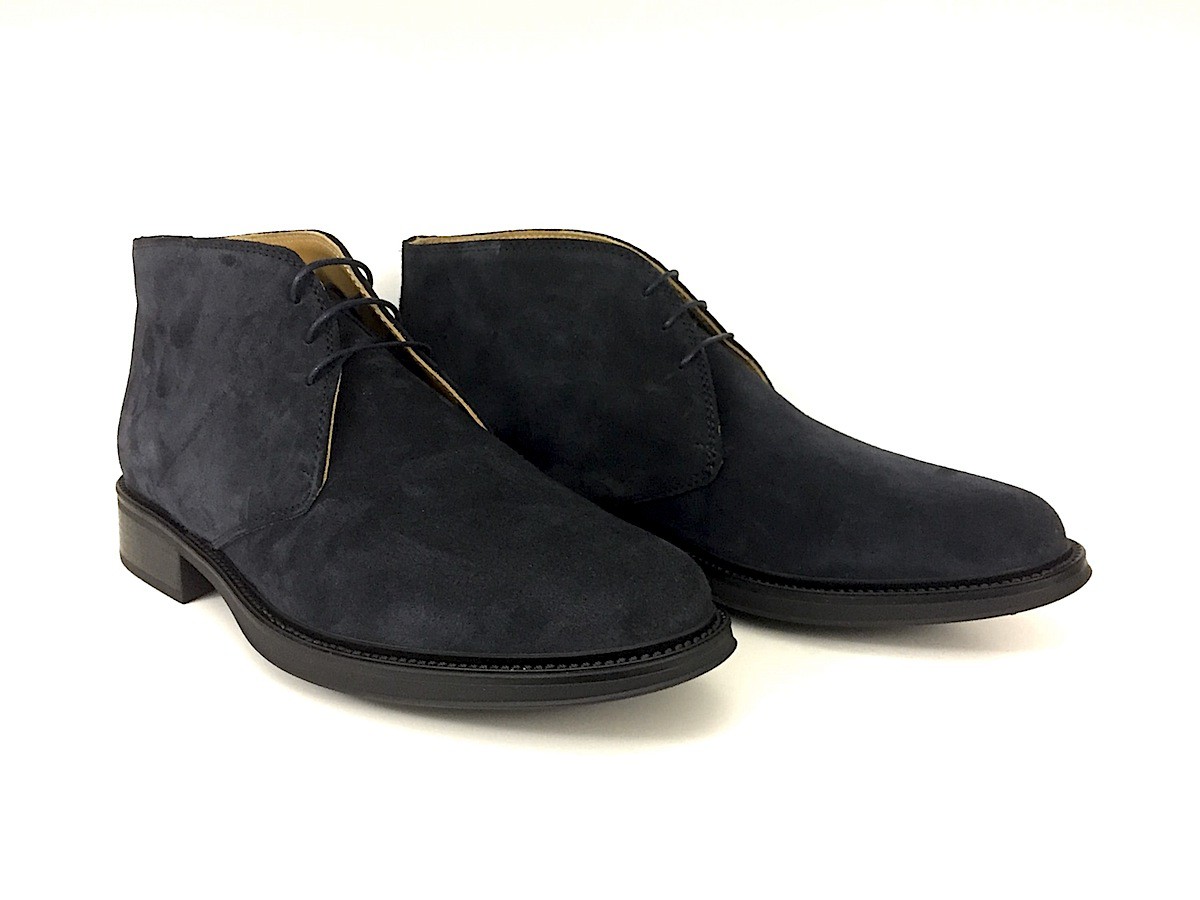 Polacchino blu uomo hotsell