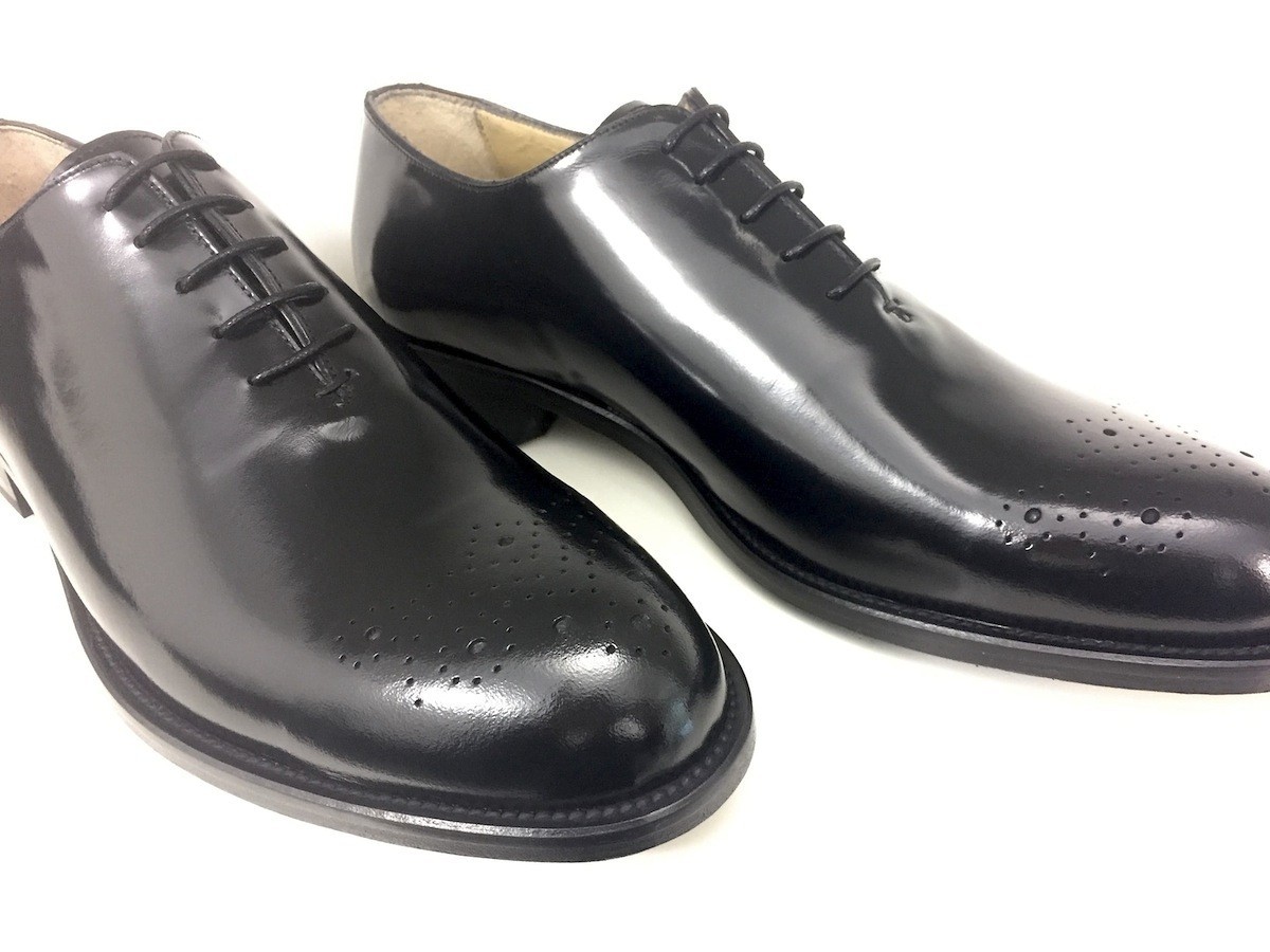 Scarpe Derby Aro Lora Uomo - Nero, Formali Per Matrimonio E Ufficio - Foto 6