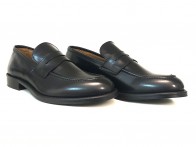 Mocassino Uomo in Pelle Nero