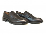 Mocassino Uomo in Pelle Testa di Moro