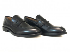 Mocassino Uomo in Pelle Nero