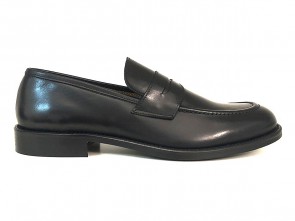 Mocassino Uomo in Pelle Nero