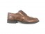Derby full brogue in pelle cuoio antico