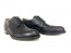 Derby uomo full brogue in pelle nera